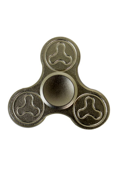 Engraved Metal Fidget Toy Hand Spinner