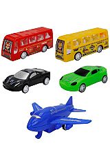 Mini Pullback Wind-Up Racing Vehicle Toys
