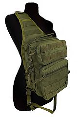 Tactical Utility Double Stitched Heavy Duty Durable Polyester Shoulder Bag, Sling Bag, Chest Bag, Ba