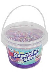Jumbo Star Glitter Shimmer Gel Slime Tub Bucket