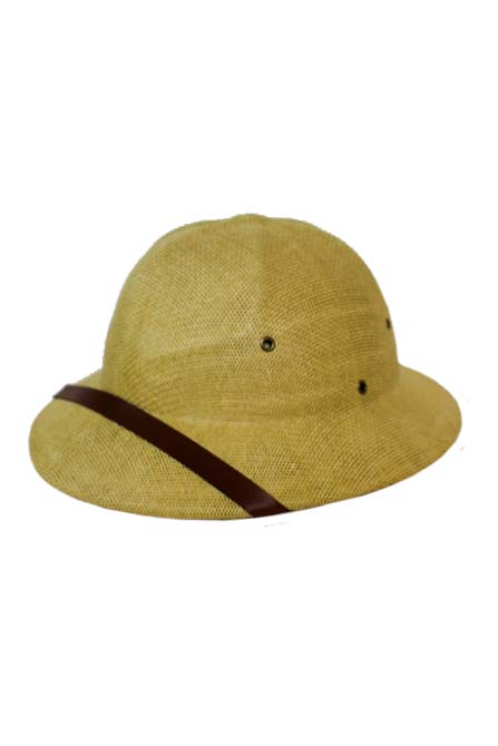 Helmet safari or Mailman design hat.