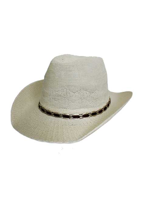 Mesh Fabric Softness Cowboy Hat