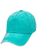 Thick Pigmented Cotton Baseball Cap