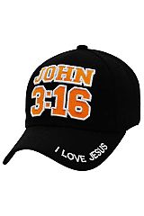 John 316 Block Logo Baseball Cap
