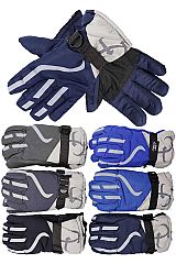 Abstract Arrow Heavy Duty Waterproof Ski Gloves