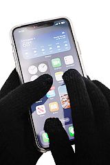 Men's Touchscreen Compatible Fingertip Gloves