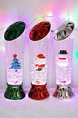 Christmas Tornado Color-Changing LED Light Lamp